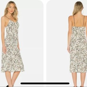 NWT Rag n Bone white garden floral Astrid slip dress in size 00